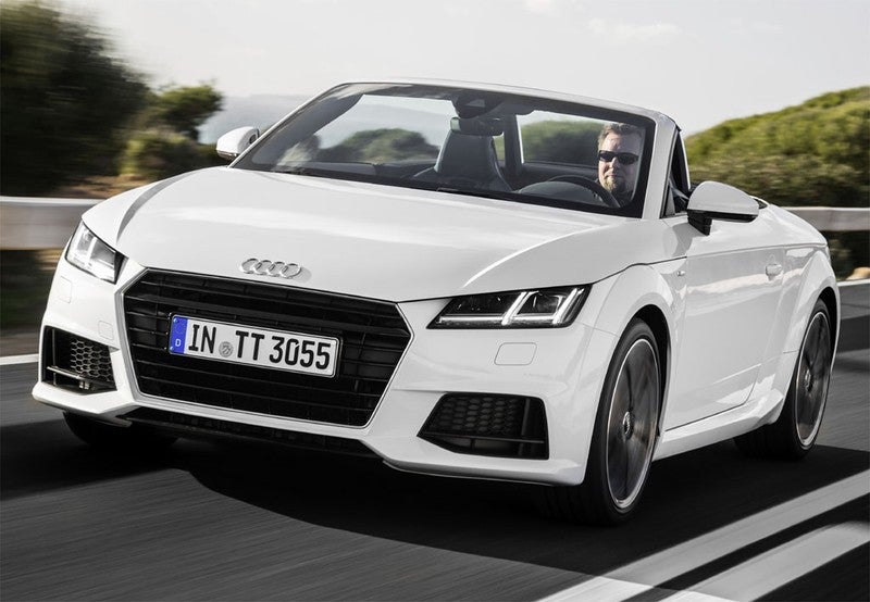 TT Roadster 2.0TDI S line edition