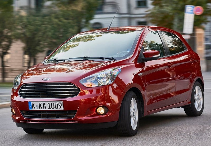 Ka+ 1.5TDCi Active