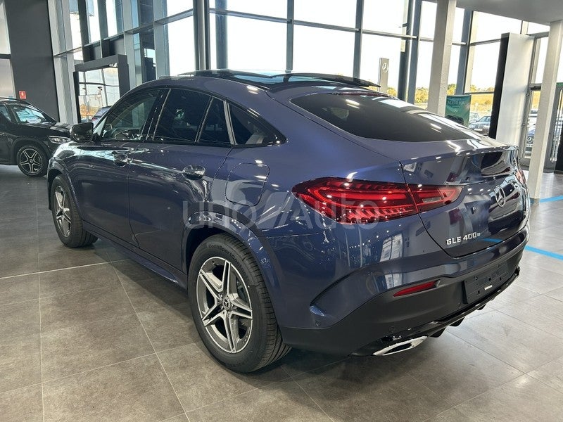 GLE Coupé 400e 4Matic Aut.