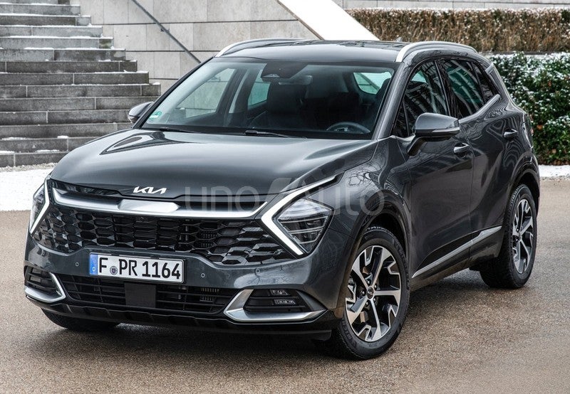 Sportage 1.6 T-GDi MHEV Tech DCT 160