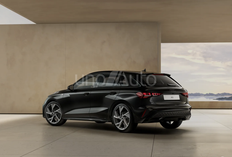 A3 Sportback TDI Black line edition S tronic 110kW