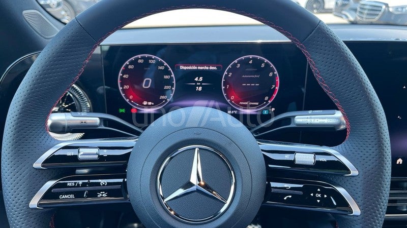 CLA CLA 180 con tecnología híbrida
