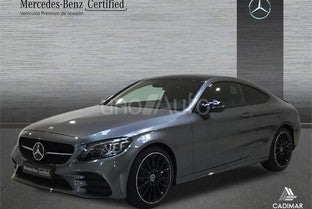 MERCEDES-BENZ Clase C 220 d Coupé