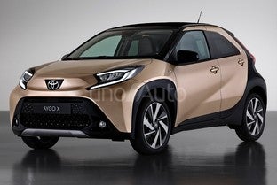 TOYOTA Aygo X Cross Like s-CVT