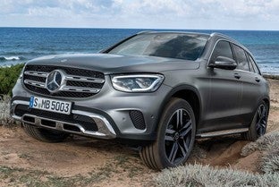 MERCEDES-BENZ Clase GLC 200d 4Matic 9G-Tronic