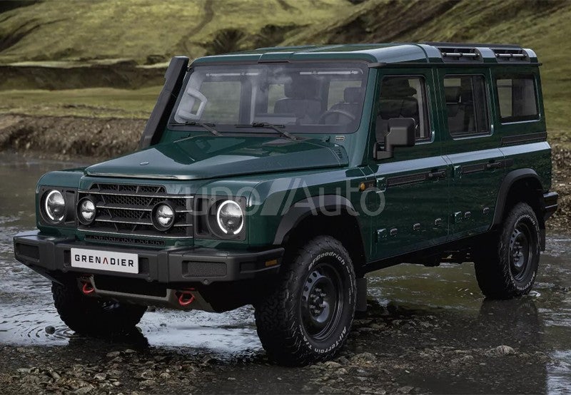 Grenadier 3.0 Station Wagon 5pl. Trialmaster Edition