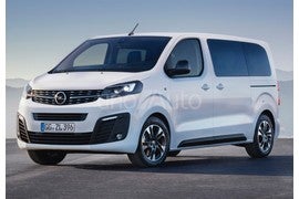 Opel Zafira Life