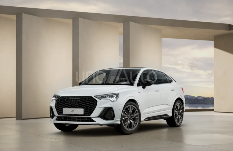 Q3 Sportback 35 TDI Black limited S tronic