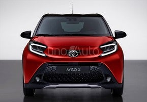 Toyota Aygo X Cross