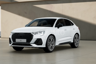 AUDI Q3 Sportback 35 TDI Black limited S tronic