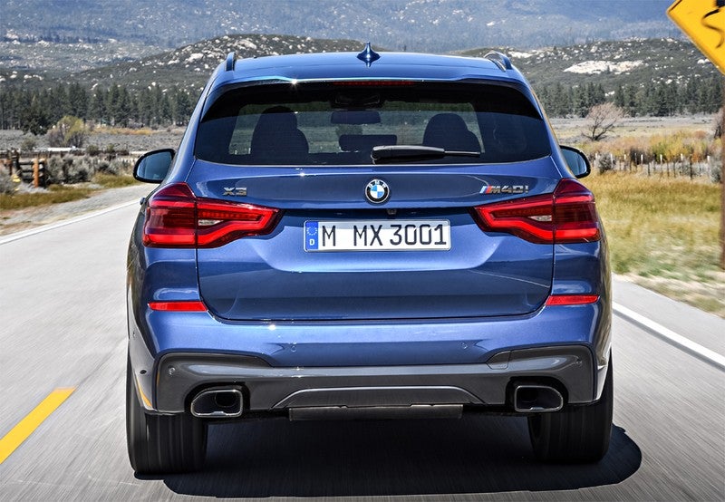 X3 xDrive 25dA