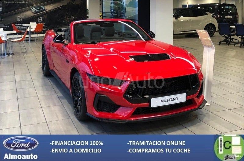 Mustang Convertible 5.0 Ti-VCT GT
