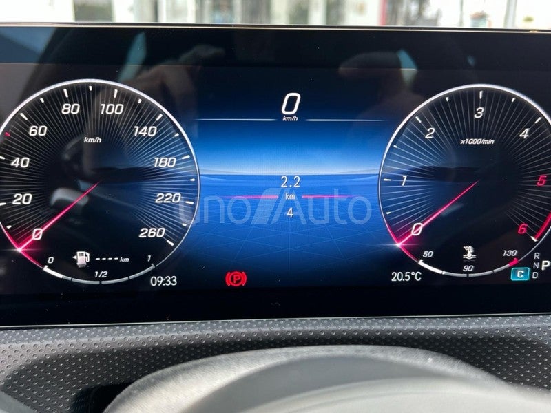 CLA 220d