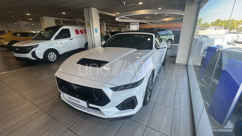 Mustang Convertible 5.0 Ti-VCT GT