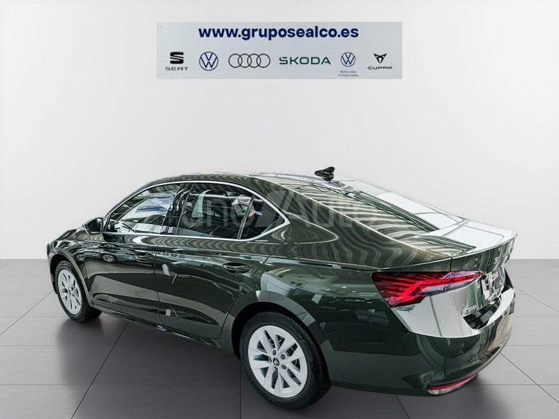 Octavia 1.5 TSI MHEV Plus DSG7 110kW