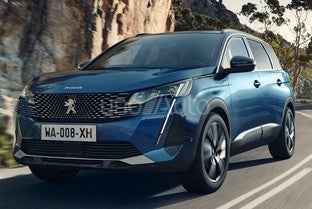 PEUGEOT 5008 SUV Hybrid 145 GT eDCS6
