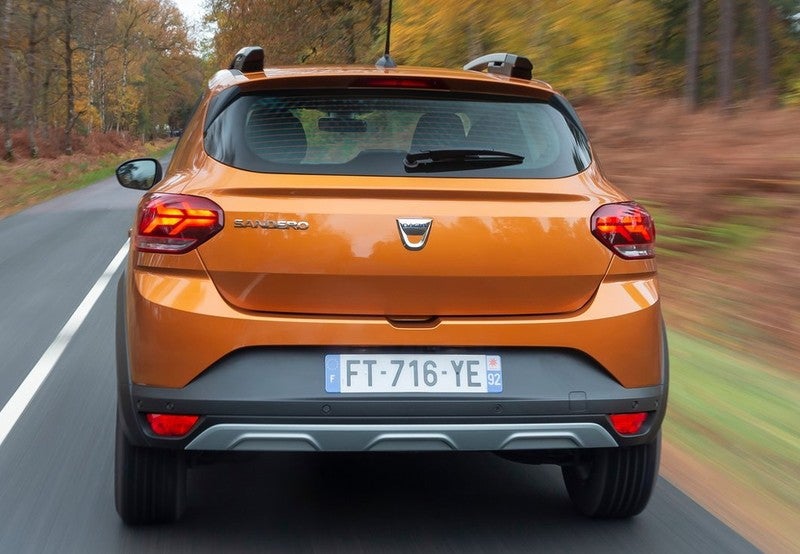Sandero Stepway TCe Essential 67kW