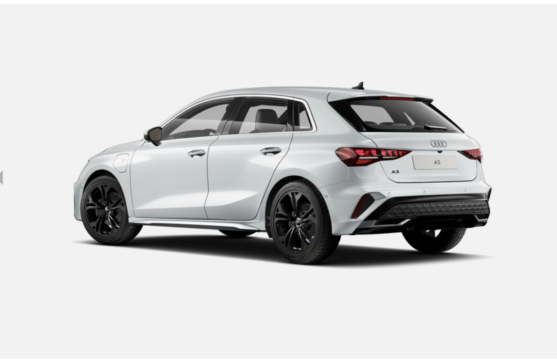 A3 Sportback 40 TFSI e Genuine S tronic