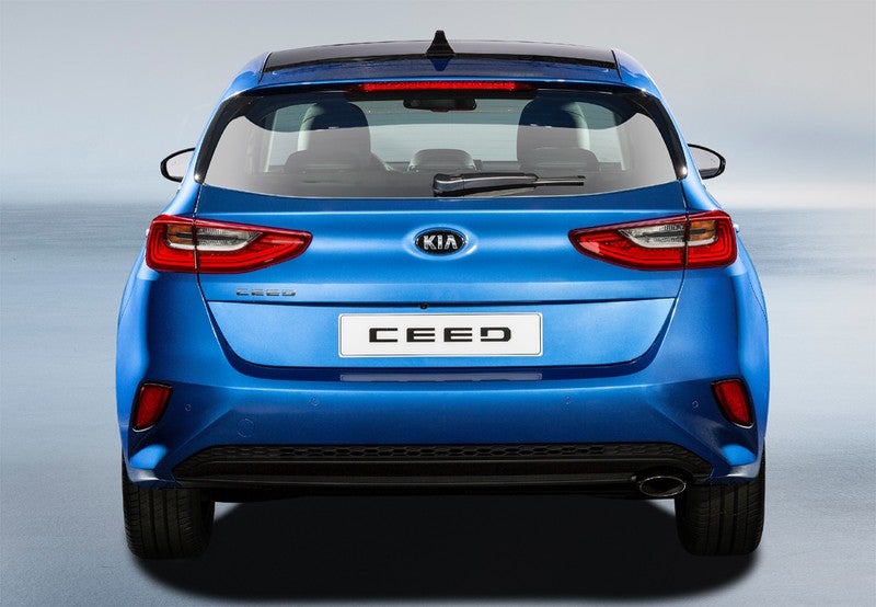 Ceed 1.0 T-GDI Eco-Dynamics Concept 100