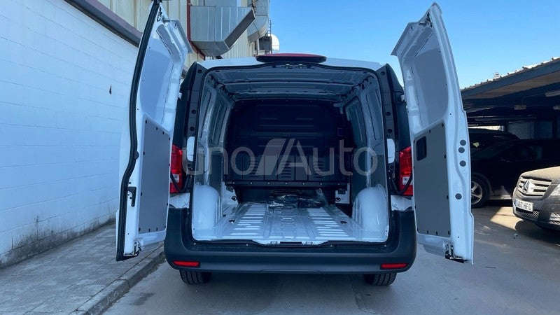 eVito Furgón Largo 85 kW
