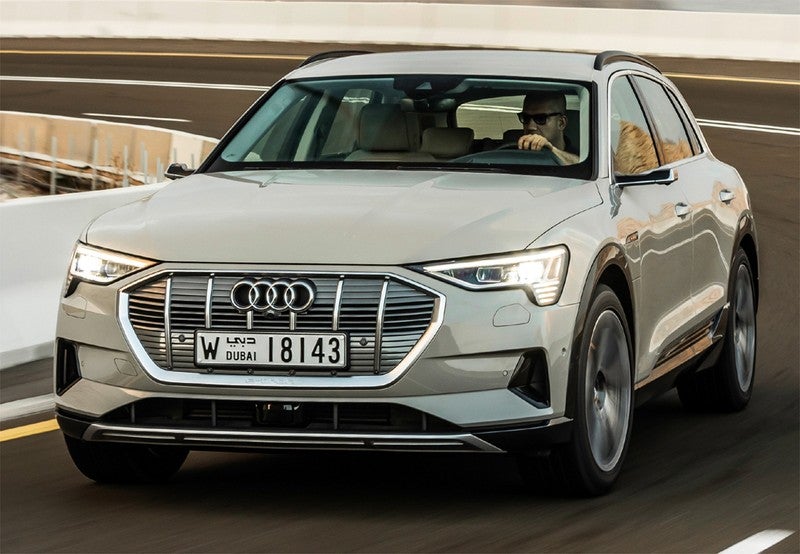e-tron 55 quattro