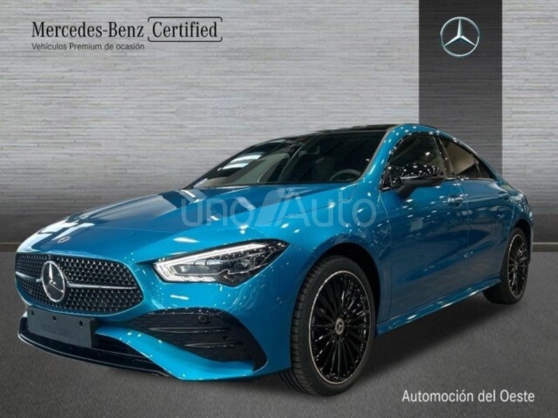 CLA 250 e Coupé con tecnología híbrida EQ
