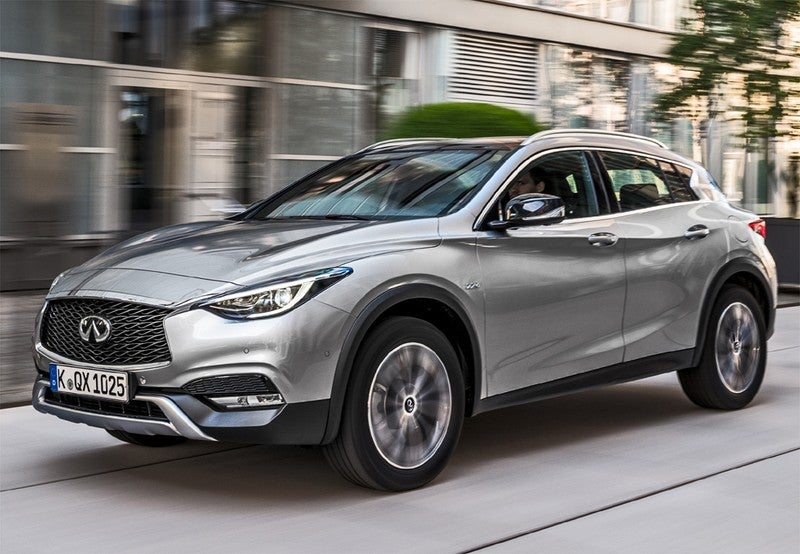 QX30 2.2d Premium AWD 7DCT