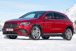 MERCEDES-BENZ Clase GLA 200 7G-DCT