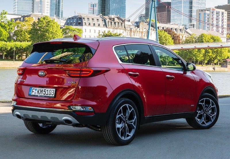 Sportage 1.6 GDi Concept 4x2
