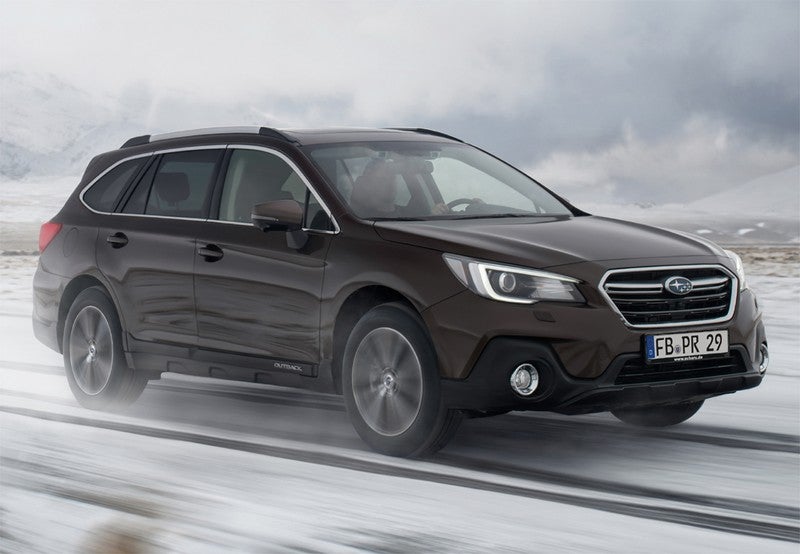 Outback 2.5i Executive Plus S Black Edition CVT