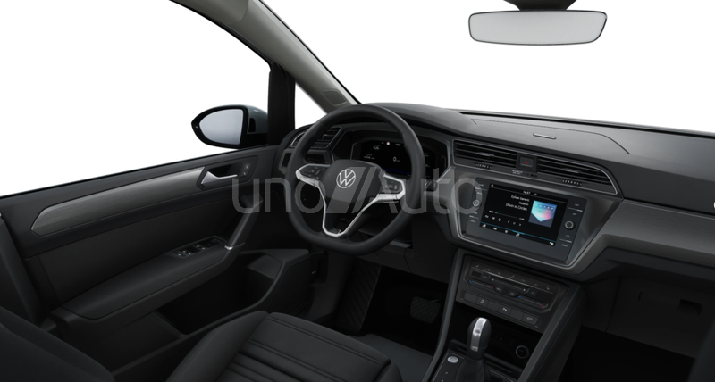 Touran 2.0TDI Más DSG7 110kW