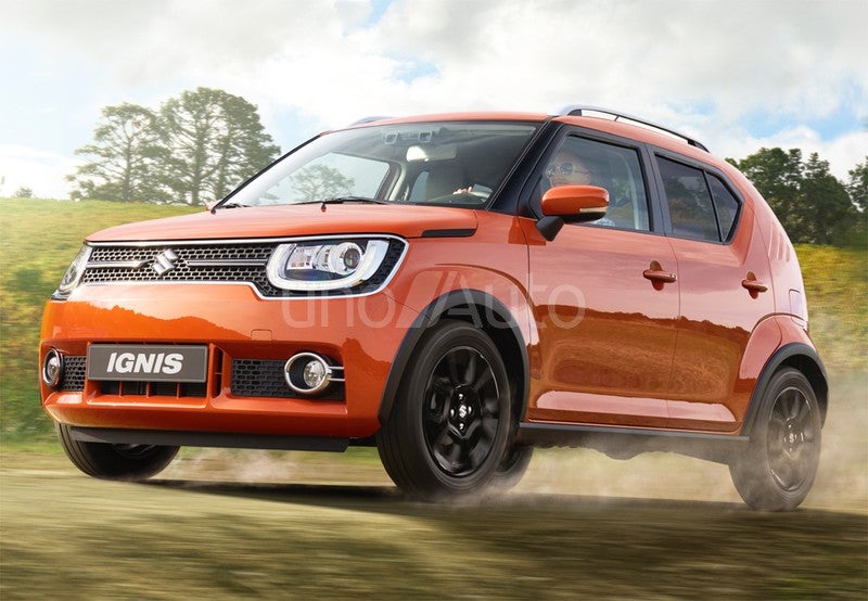 Ignis 1.2 Mild Hybrid GLE