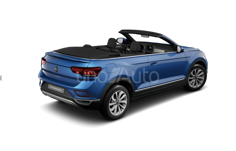 T-Roc Cabrio 1.0 TSI Style 85kW