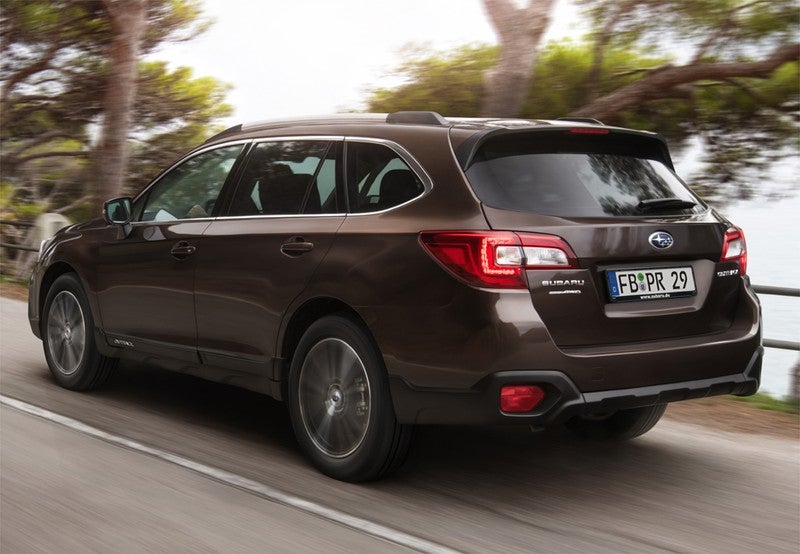 Outback 2.5i Executive Plus S Black Edition CVT