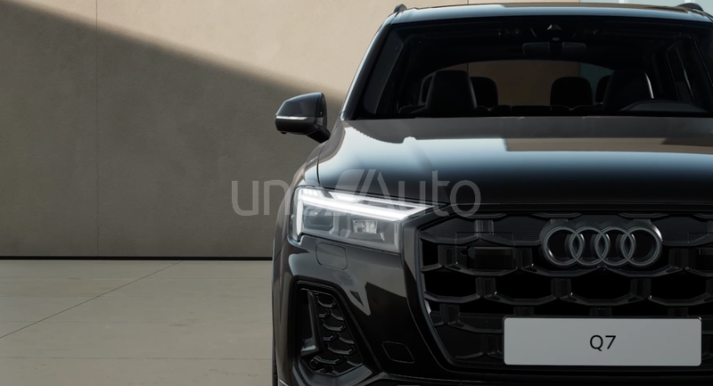 Q7 50 TDI Black line quattro
