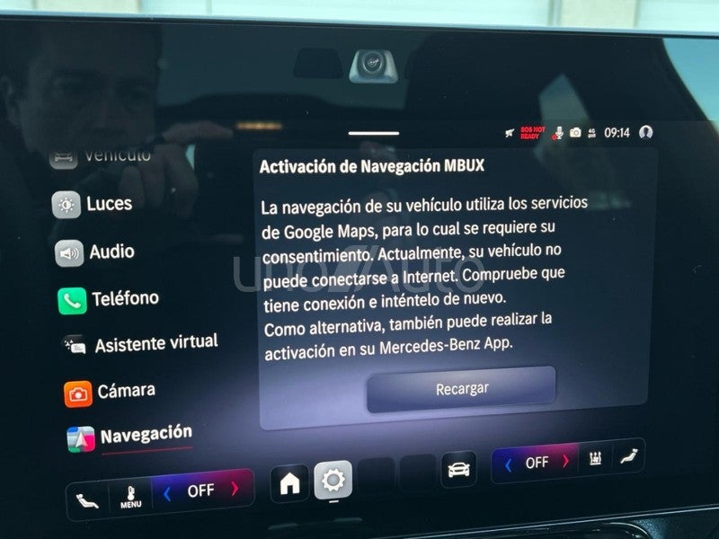 CLA Eléctrico 250+ 200kw