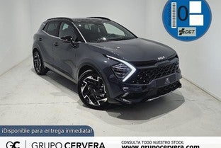 KIA Sportage 1.6 T-GDi PHEV GT-line 4x4 252