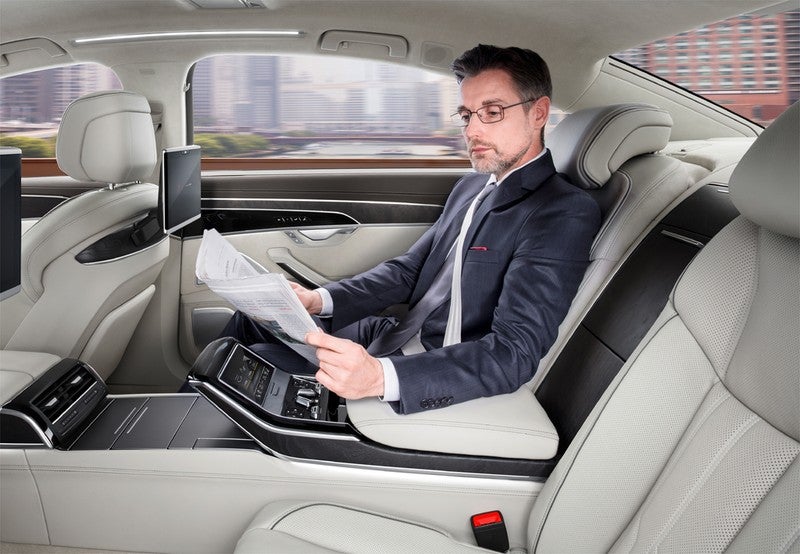 A8 L 50 TDI quattro tiptronic