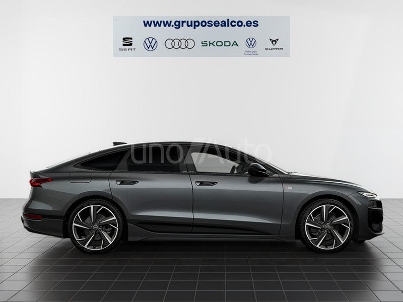 A6 Sportback e-tron Black Line 210kW