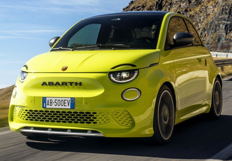 ABARTH 500