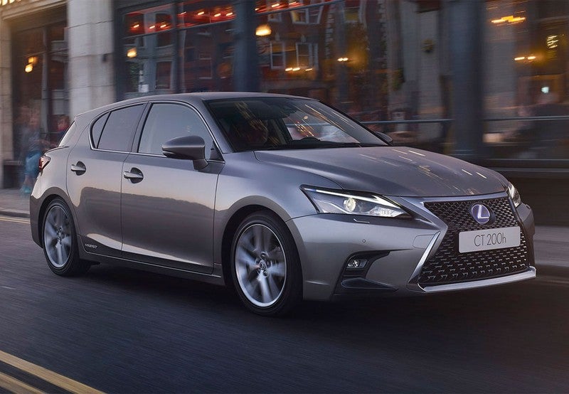 CT 200h Black & Grey