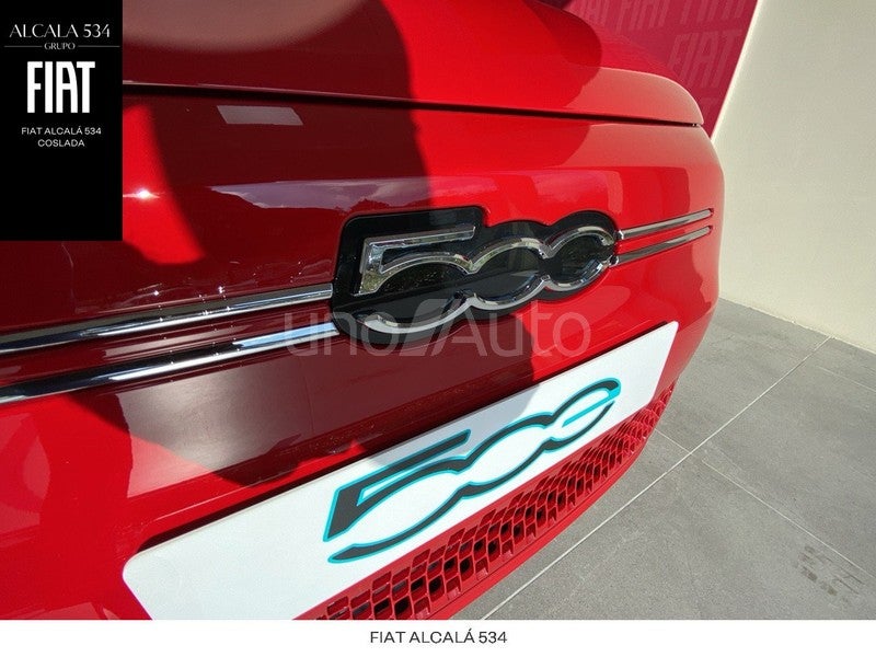 500e Red 87KW