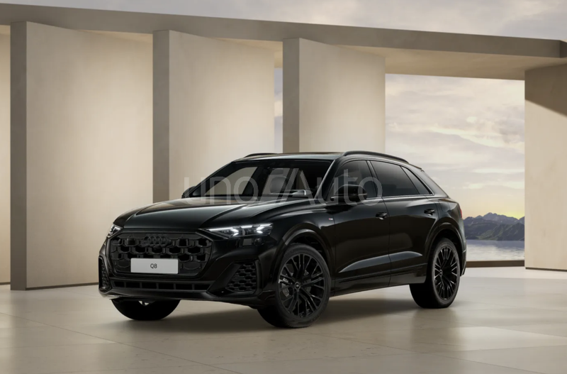 Q8 TFSIe Black line quattro tiptronic 290kW