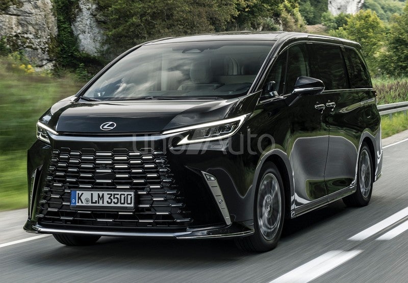LM 350h Luxury Modern Black 4pl.