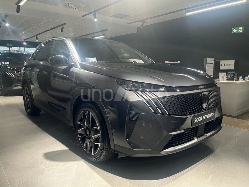 3008 Hybrid 136 Allure eDCS6