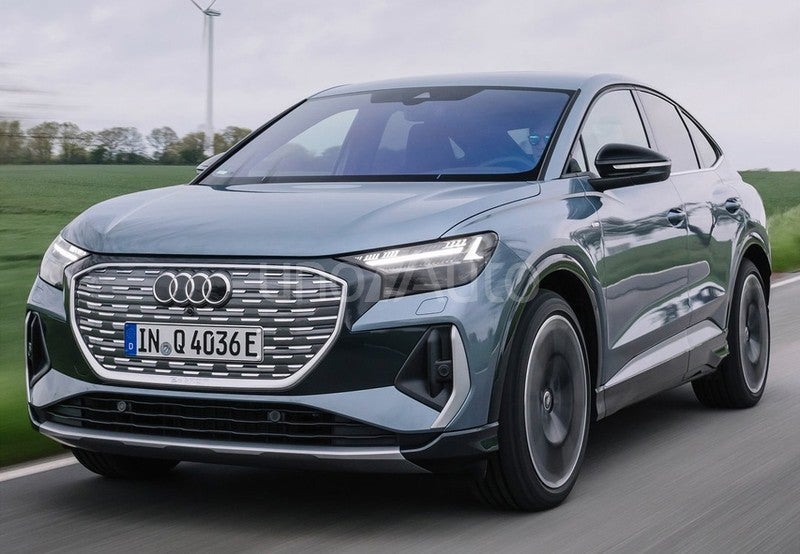 Q4 e-tron Sportback 40 Blacl Line edition 150kW 63KWh