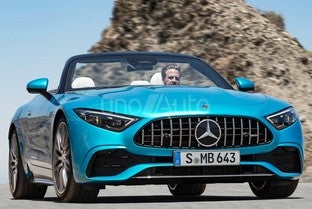 MERCEDES-BENZ Clase SL AMG 55 4Matic+ Aut.