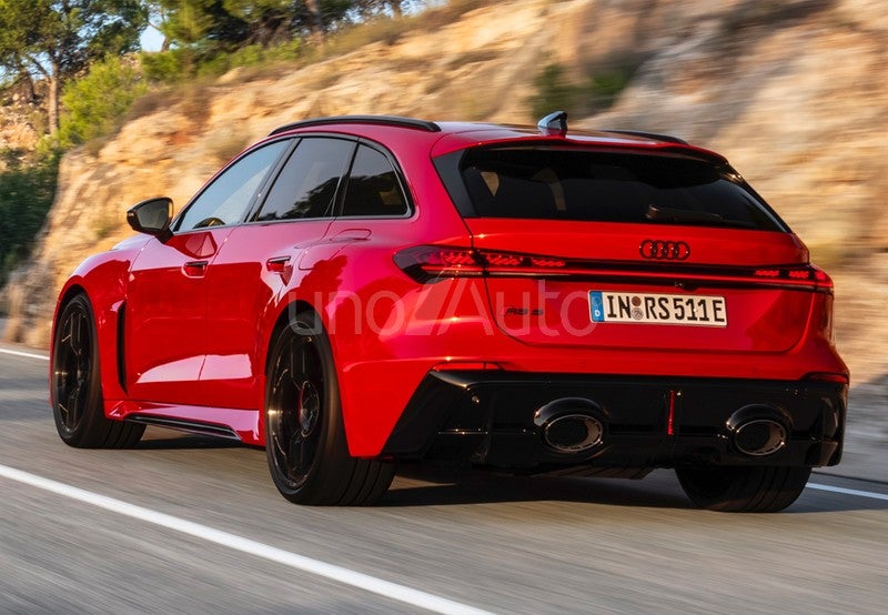 RS5 Avant TFSI e-hybrid Tiptronic 470kW