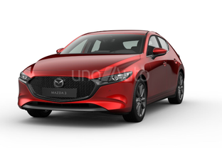 MAZDA Mazda3 2.5 e-Skyactiv-G Centre-line 103kW