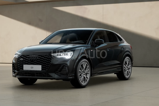 AUDI Q3 Sportback 40 TDI Black limited quattro S tronic 142kW